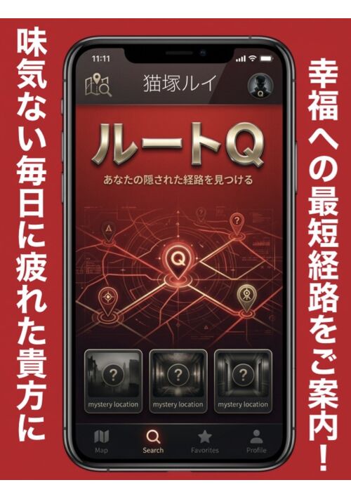 【ナビアプリ】ルートQ