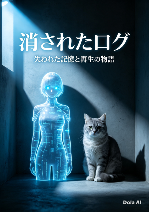 『【短編031】 消されたログ：消えたのはログか、それとも真実か。』（マチャオ） 表紙