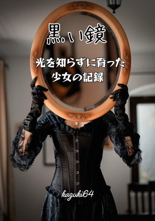 黒い鏡 ～暗闇しか知らなかった少女は、息絶える瞬間にその鏡の向こうへ何を見たのか～