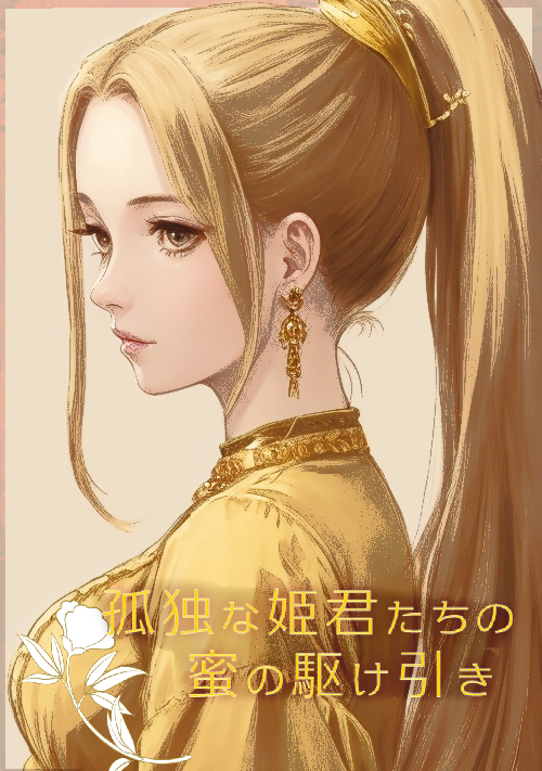 孤独な姫君たちの蜜の駆け引き