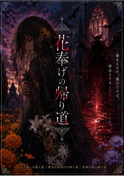 『花奉げの帰り道』（Irene） 表紙