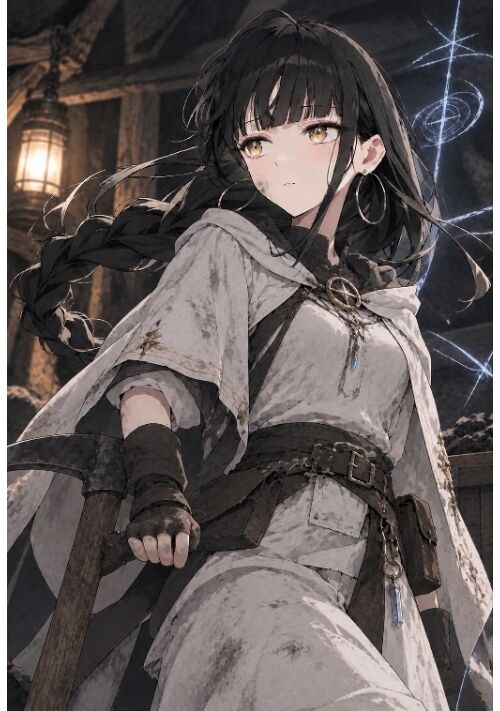 炭鉱の魔法師