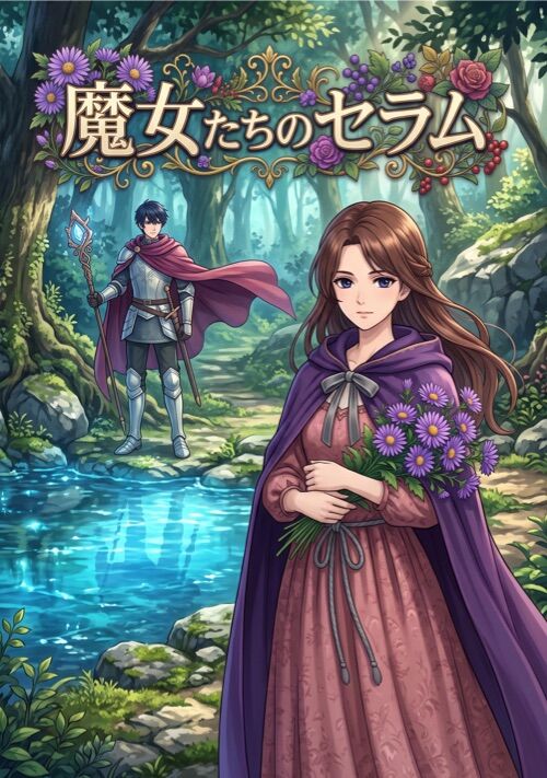 魔女たちのセラム　〜花の国の魔女と魔道士の恋と愛の事情と情事〜