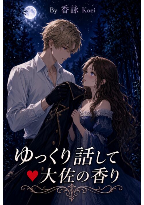 『ゆっくり話して●大佐の香り with 前日譚』（香詠 Koei） 表紙