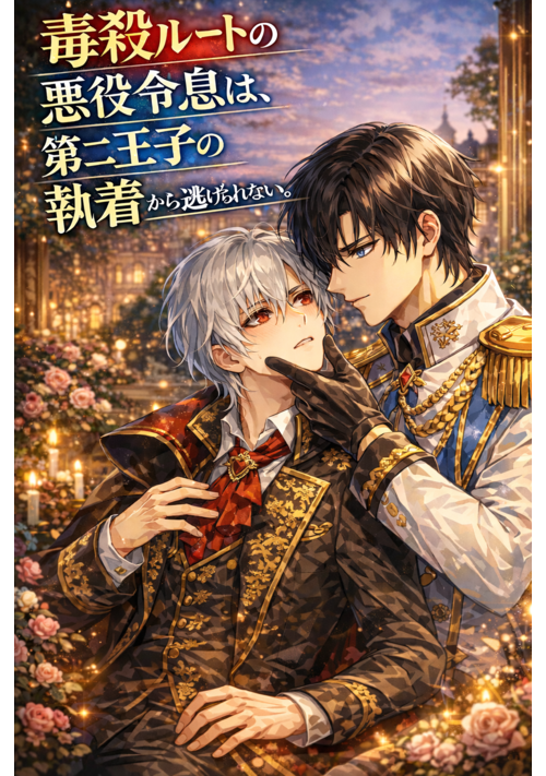 毒殺ルートの悪役令息は、第二王子の執着から逃げられない