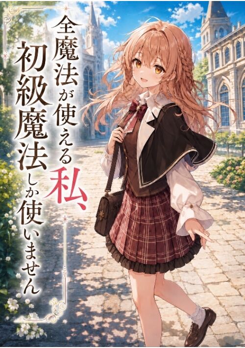 全魔法が使える私、初級魔法しか使いません