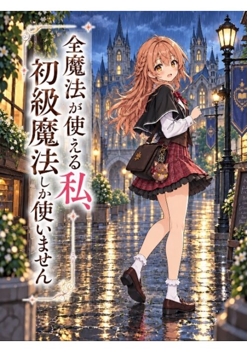全魔法が使える私、初級魔法しか使いません