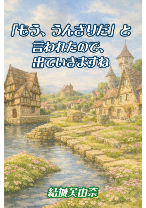 「もう、うんざりだ」と言われたので、出ていきますね