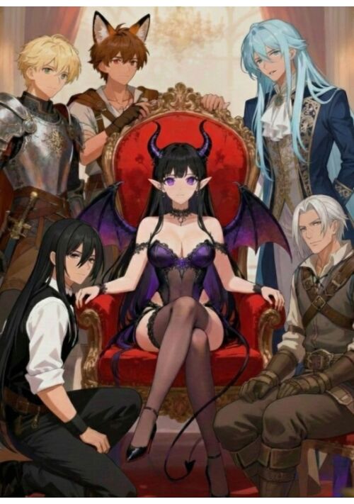 異世界転生サキュバスは生きるために精気が必要なので逆ハーレムを作ったら5人のイケメンとの蜜月溺愛ライフが始まりました