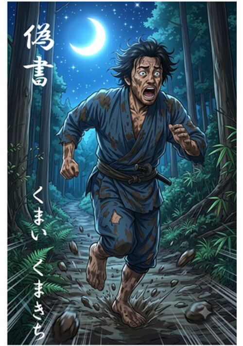 偽書　～本能寺の変秘話