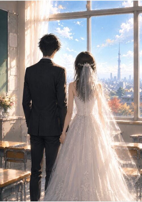 十年後が見えない私たちは、十八歳で夫婦になることを選んだ