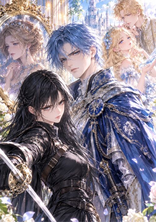 【完結】シンデレラの姉は眠れる森の騎士と偽装結婚する