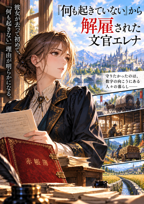 『「何も起きていない」が私の仕事でした――解雇された女性文官の話』（よみなぎ） 表紙