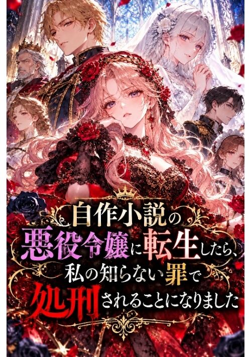 『自作小説の悪役令嬢に転生したら、私の知らない罪で処刑されることになりました』
