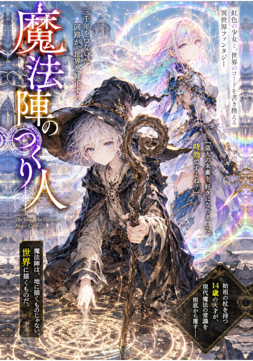 「魔法陣のつくり人」