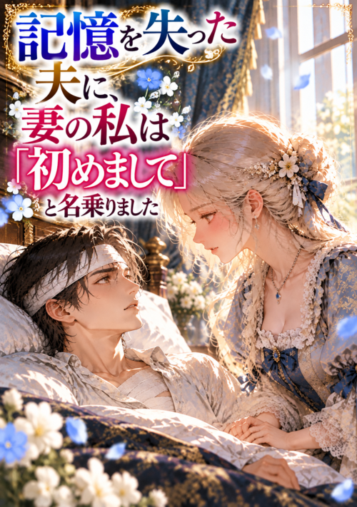 記憶を失った夫に、妻の私は「初めまして」と名乗りました