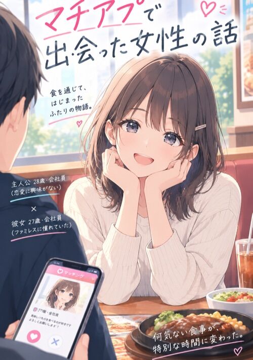 マチアプで出会った女性の話