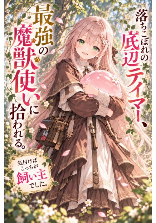 落ちこぼれの底辺テイマー、最強の魔獣使いに拾われる。気付けばこっちが飼い主でした。
