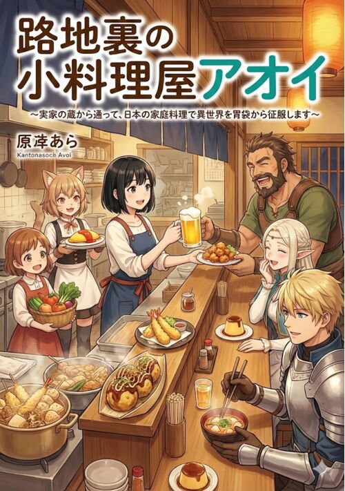 路地裏の小料理屋アオイ ～実家の蔵から通って、日本の家庭料理で異世界を胃袋から征服します～