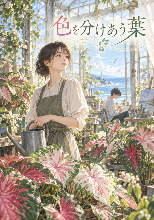 色を分けあう葉（誕生花が紡ぐ、３６６日の物語 ～９月３日～）