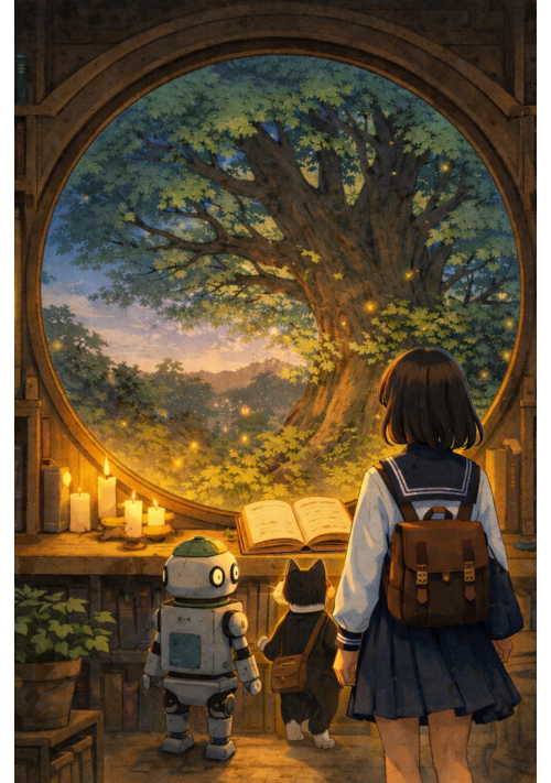 木になる絵本屋さん