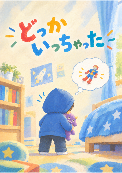 どっかいっちゃった
