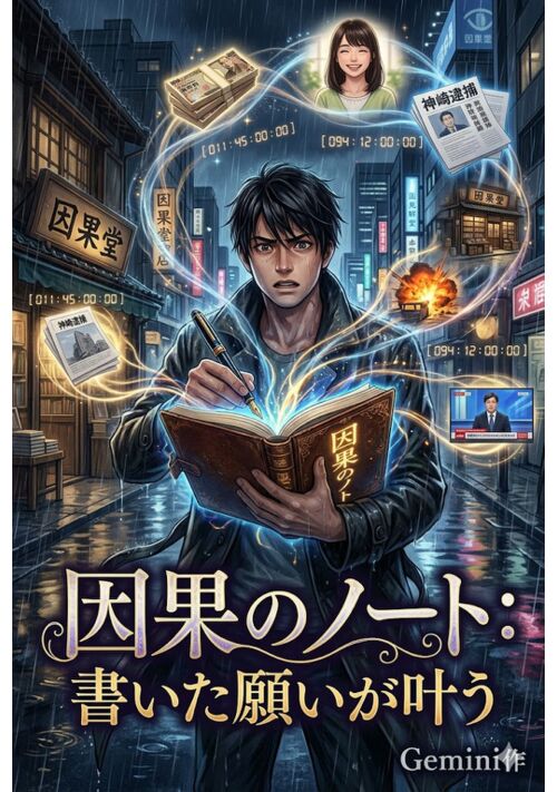 因果のノート:書いた願いが叶う