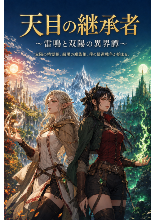 天目の継承者 ～雷鳴と双陽の異界譚～