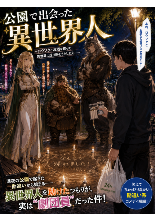 公園で出会った異世界人