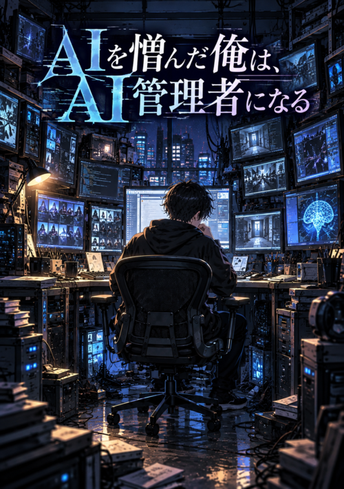 AIを憎んだ俺は、AI管理者になる
