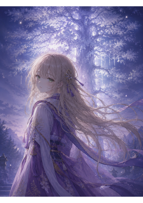 天峰国物語　―混じりの姫は世界の真実を追う―