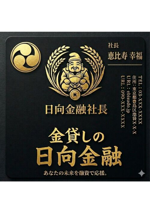闇金日向金融