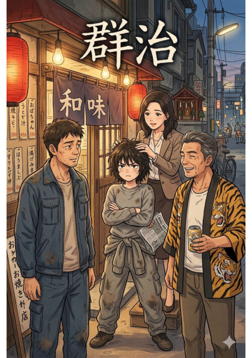 群治～中身オッサンの危うい女性が自立するまでの物語