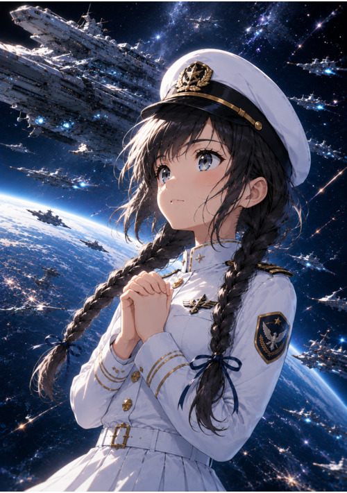 戦線拡大につき派遣を募集します（士官待遇、昇進あり）。波方あいは宇宙艦隊に派遣され、恋に仕事に大忙しですっ！ 表紙