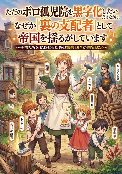 ただのボロ孤児院を黒字化したいだけなのに、なぜか「裏の支配者」として帝国を揺るがしています  