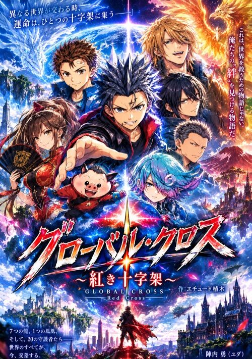 👑グローバル•クロス〜紅（あか）き十字架〜総集編⚡️【最新作】
