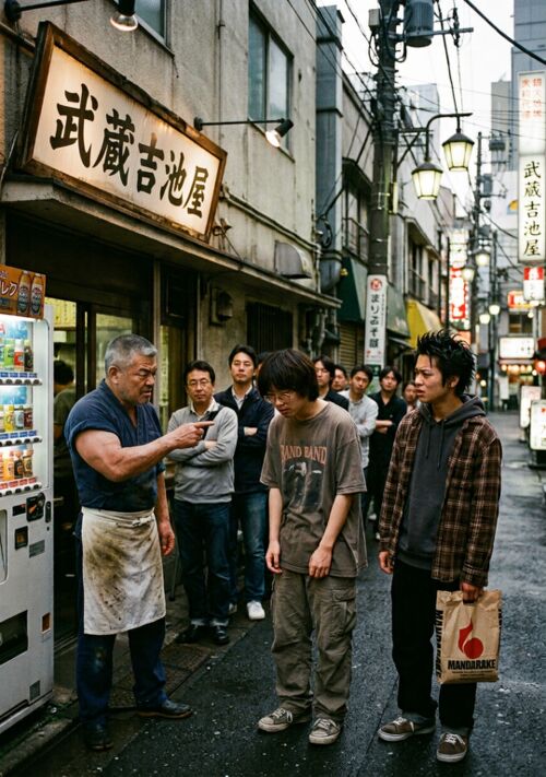 『「行列ができる店」から追い出されたことありますか？～聞いてくれ！！二十年以上たっても忘れられないこの恨み～』（44年の童貞地獄） 表紙