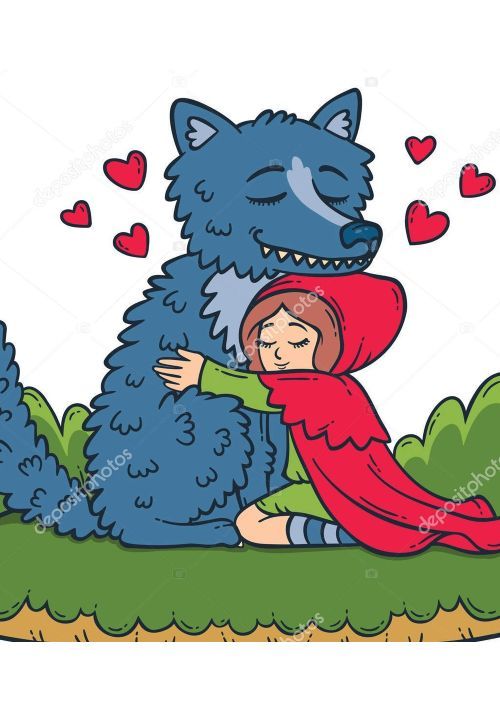 黒い狼と赤い赤ずきん 恋愛小説 小説投稿サイトのアルファポリス