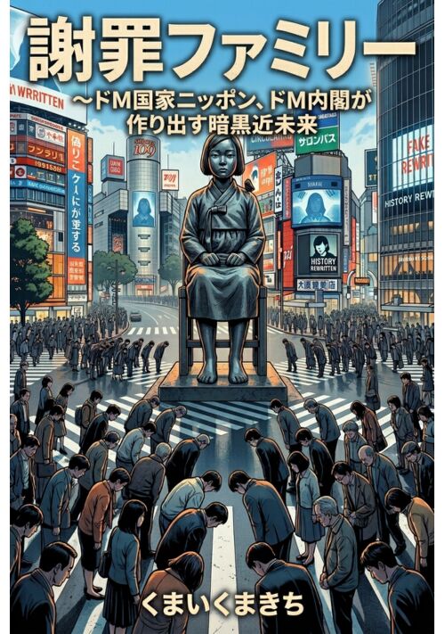 謝罪ファミリー　～ドＭ国家ニッポン、ドＭ内閣が作り出す暗黒近未来
