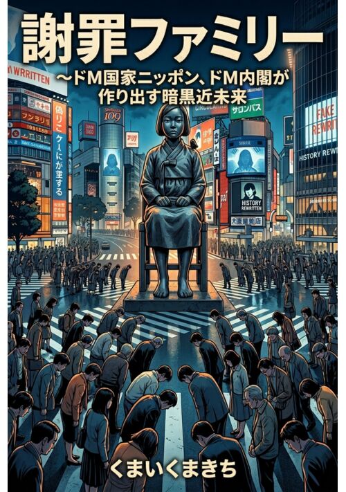 謝罪ファミリー　～ドＭ国家ニッポン、ドＭ内閣が作り出す暗黒近未来