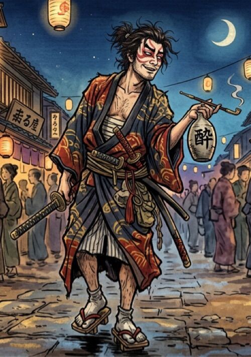 よっ、14代目歌舞伎侍！！