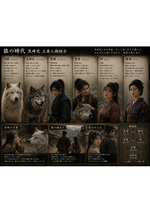 狼の時代 表紙