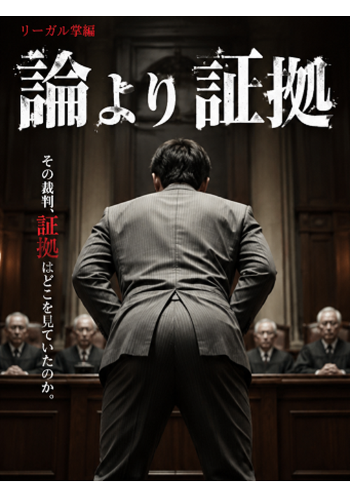 【リーガル掌編】論より証拠