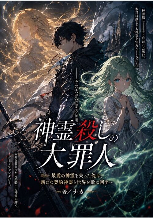 神霊殺しの大罪人　〜最愛の神霊を失った俺は、新たな契約神霊と世界を敵に回す〜