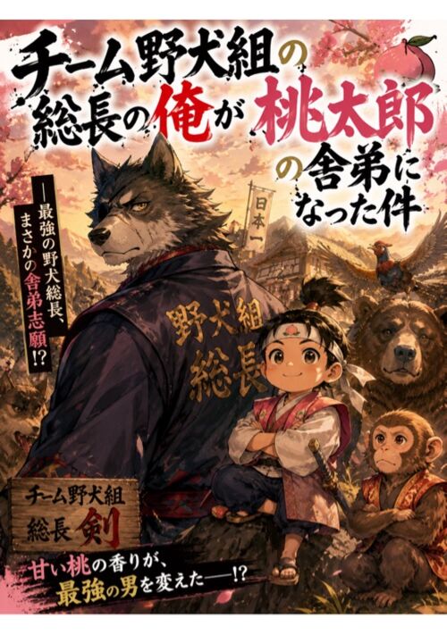 チーム野犬組の総長の俺が桃太郎の舎弟になった件 
