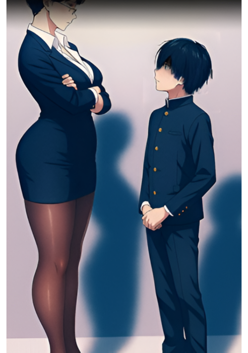 高校生なのに、MILFと強制結婚！？ ～恥ずかしがり屋の僕が、冷徹美女妻に翻弄される日常～