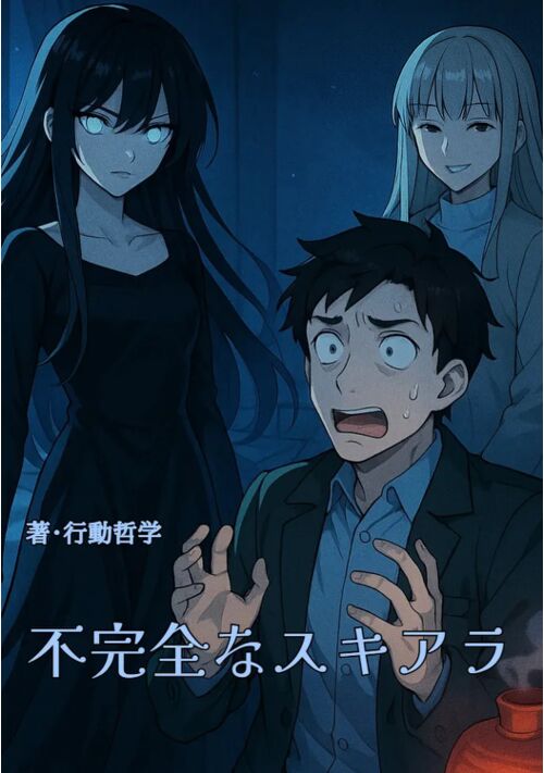 『不完全なスキアラ』（行動哲学） 表紙
