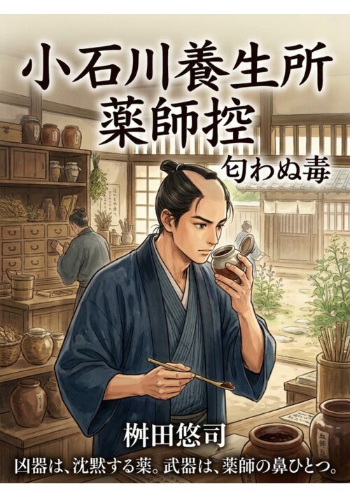 小石川養生所 薬師控　〜匂わぬ毒〜