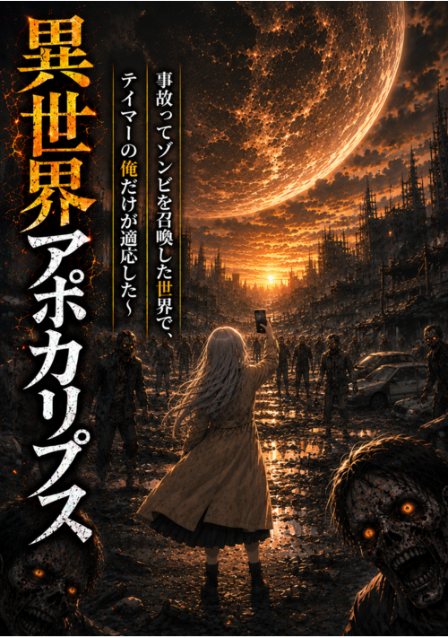 異世界アポカリプス～事故ってゾンビを召喚した世界で、テイマーの俺だけが適応した～