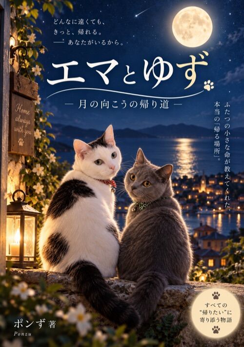 『エマとゆず ― 月の向こうの帰り道 ―